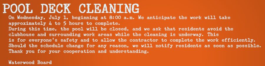 PoolDeckCleaning